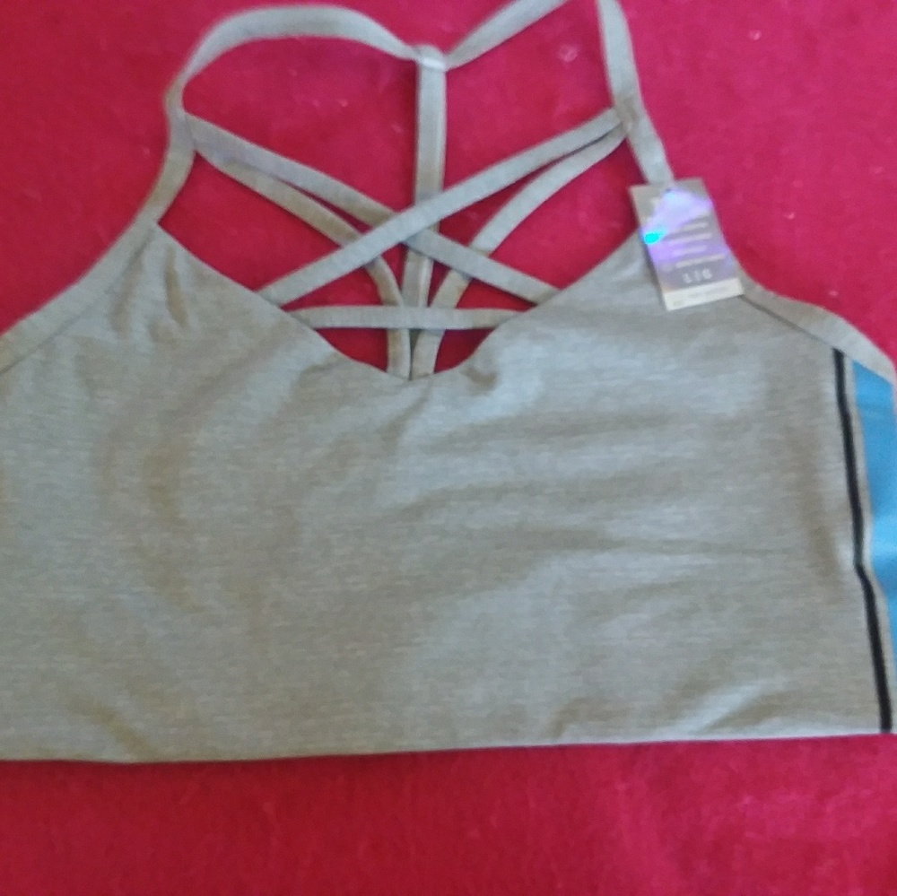 PINK ULTIMATE SPORTS BRA.  SIZE LARGE.